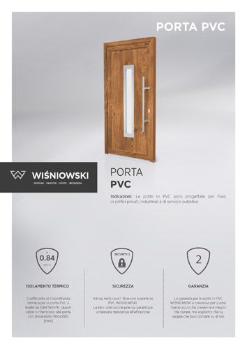 Porta PVC