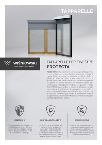 Tapparelle per finestre PROTECTA