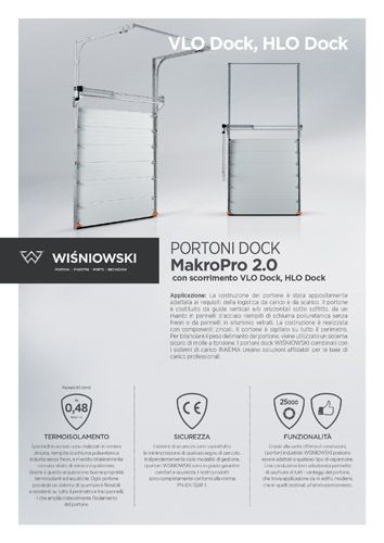 Portoni dock MakroPro 2.0