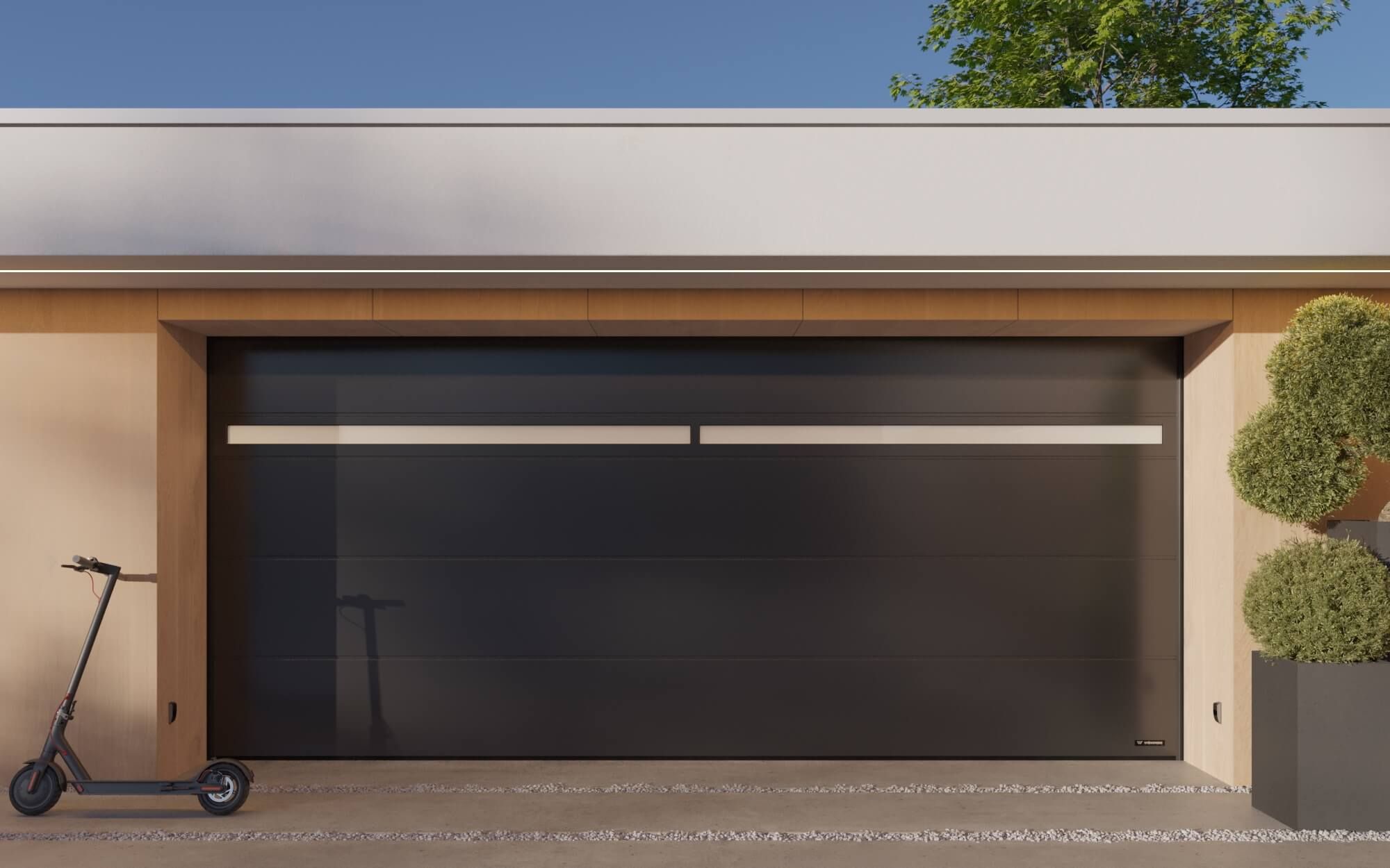 Come illuminare il garage con la luce naturale?